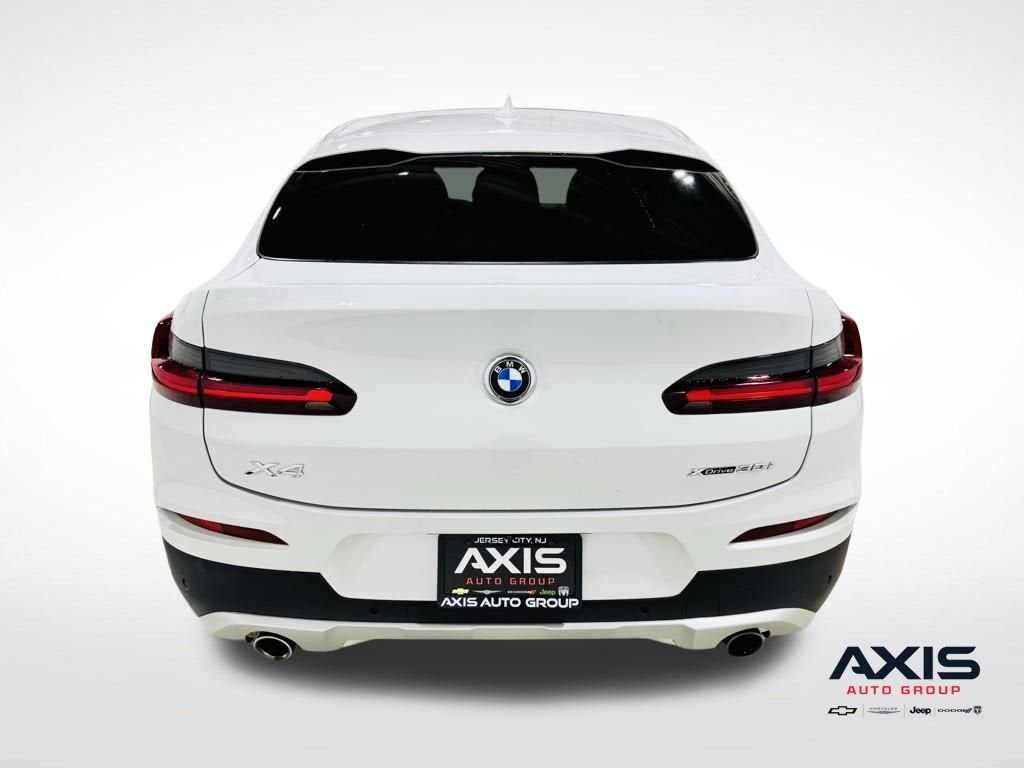 2021 BMW X4 xDrive30i