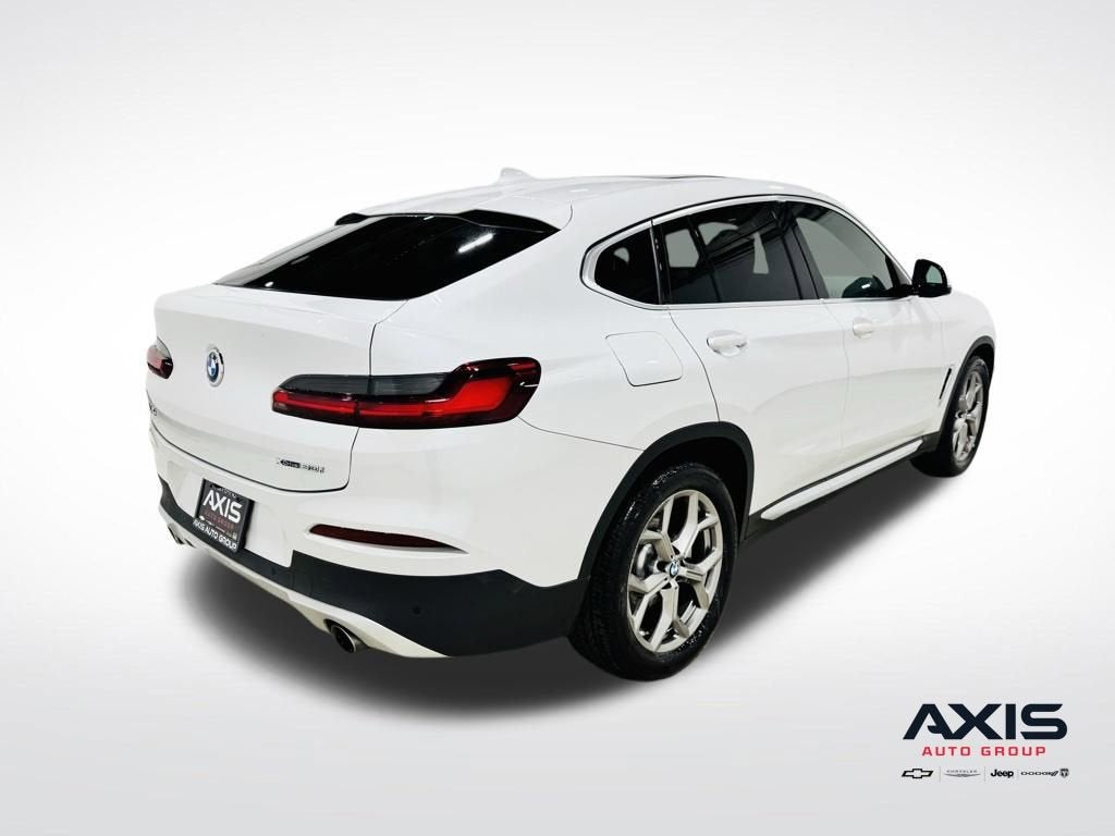 2021 BMW X4 xDrive30i