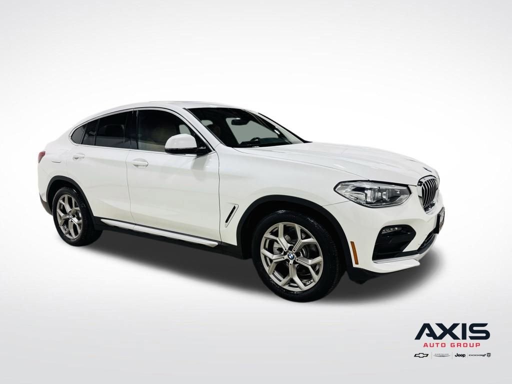 2021 BMW X4 xDrive30i