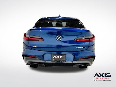 2020 BMW X4 M40i