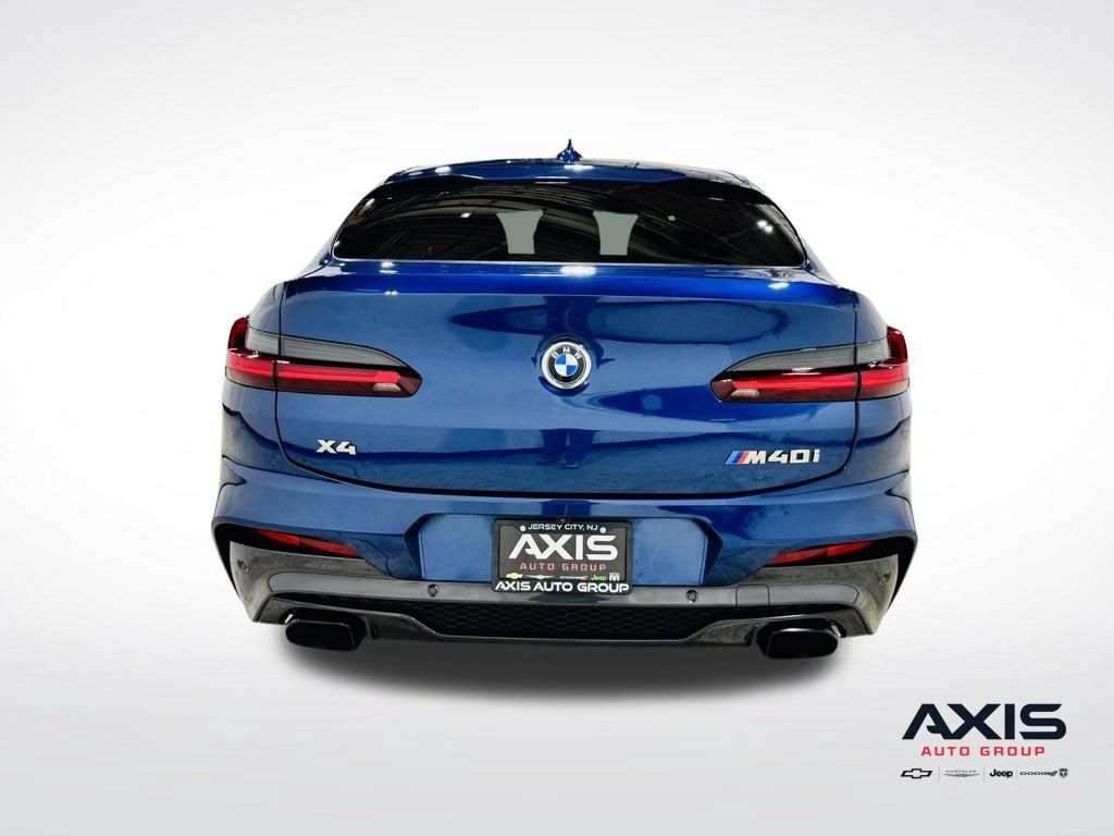 2020 BMW X4 M40i