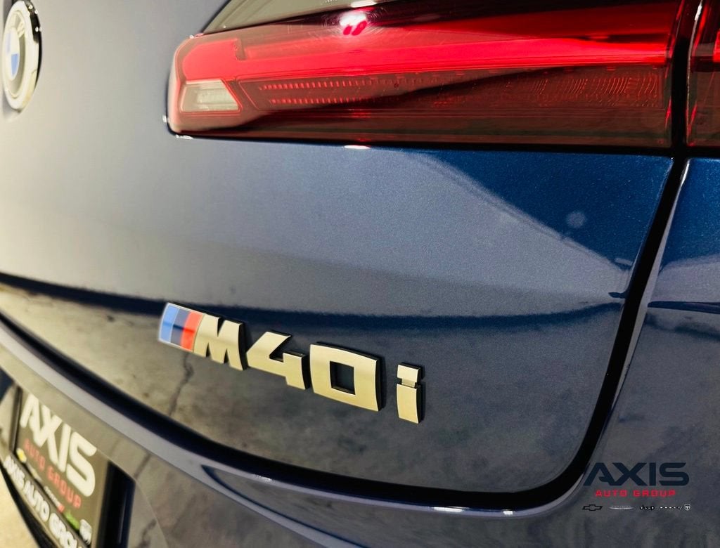 2020 BMW X4 M40i