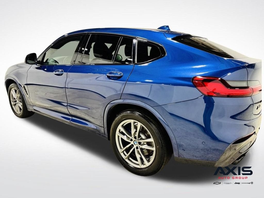 2020 BMW X4 M40i