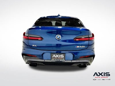 2020 BMW X4 M40i