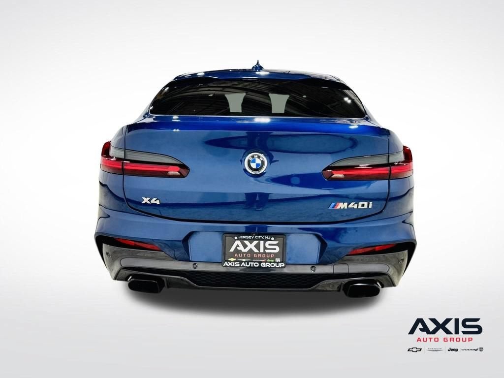 2020 BMW X4 M40i