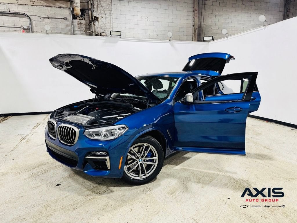 2020 BMW X4 M40i