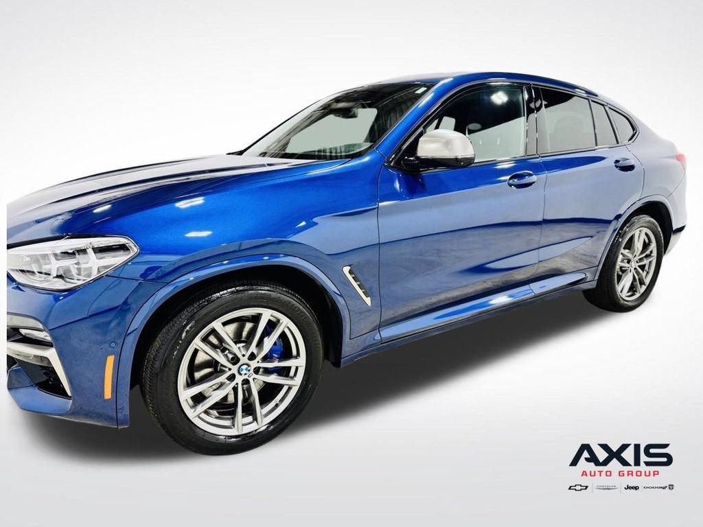 2020 BMW X4 M40i