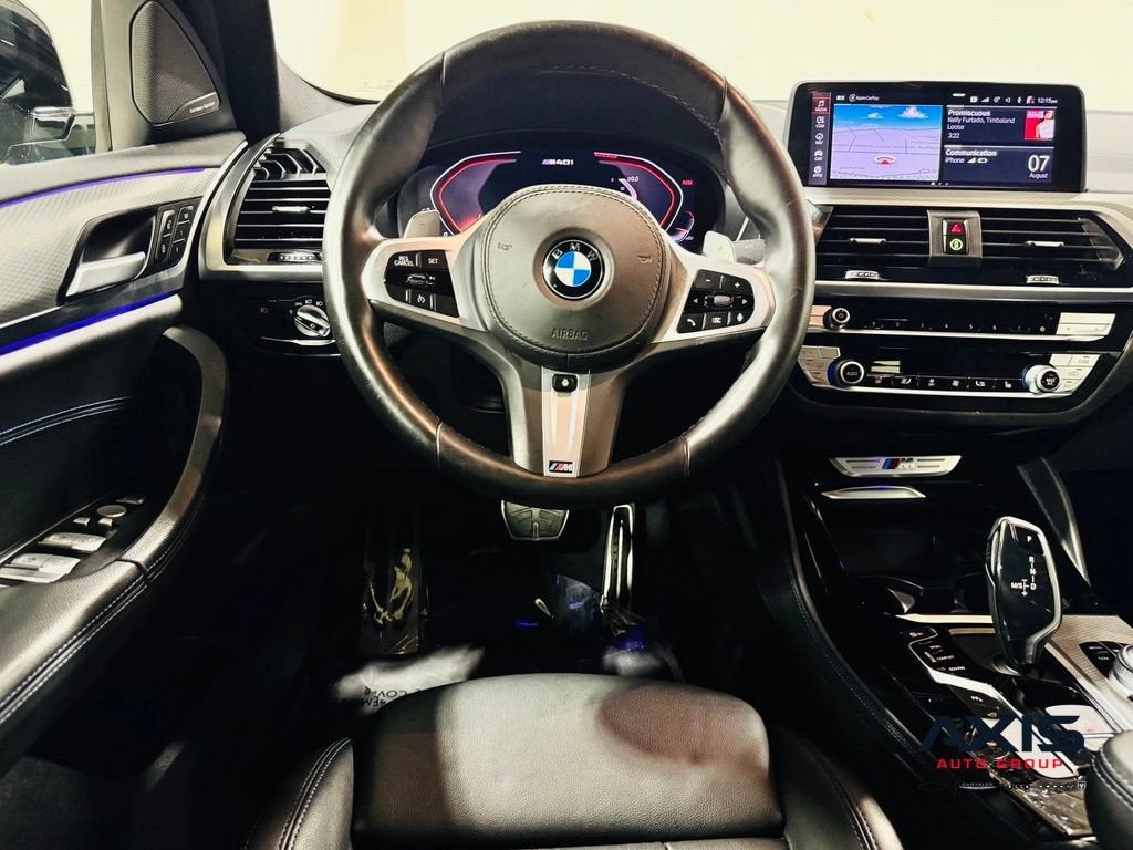 2020 BMW X4 M40i