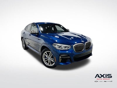 2020 BMW X4 M40i