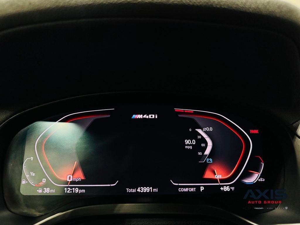 2020 BMW X4 M40i