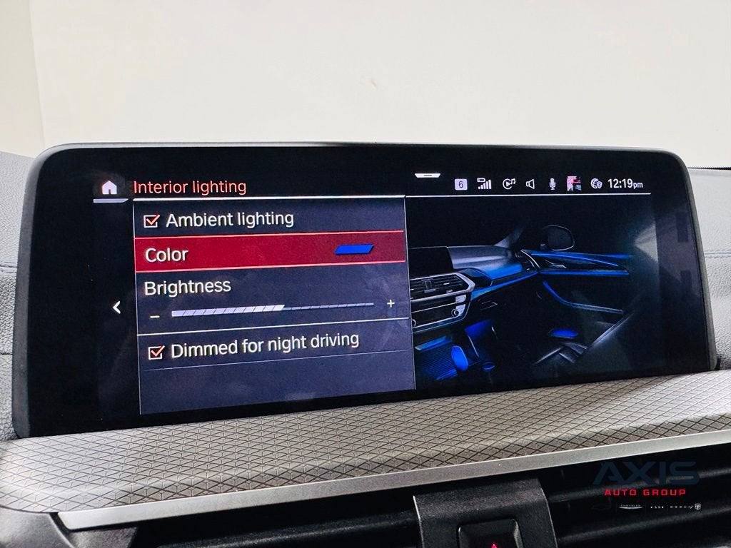 2020 BMW X4 M40i