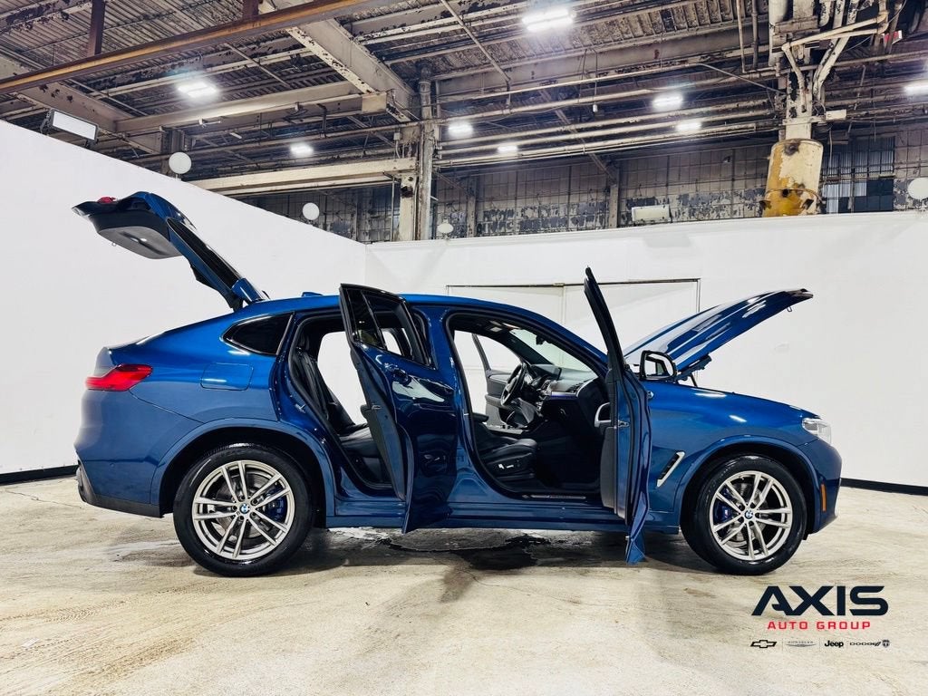 2020 BMW X4 M40i