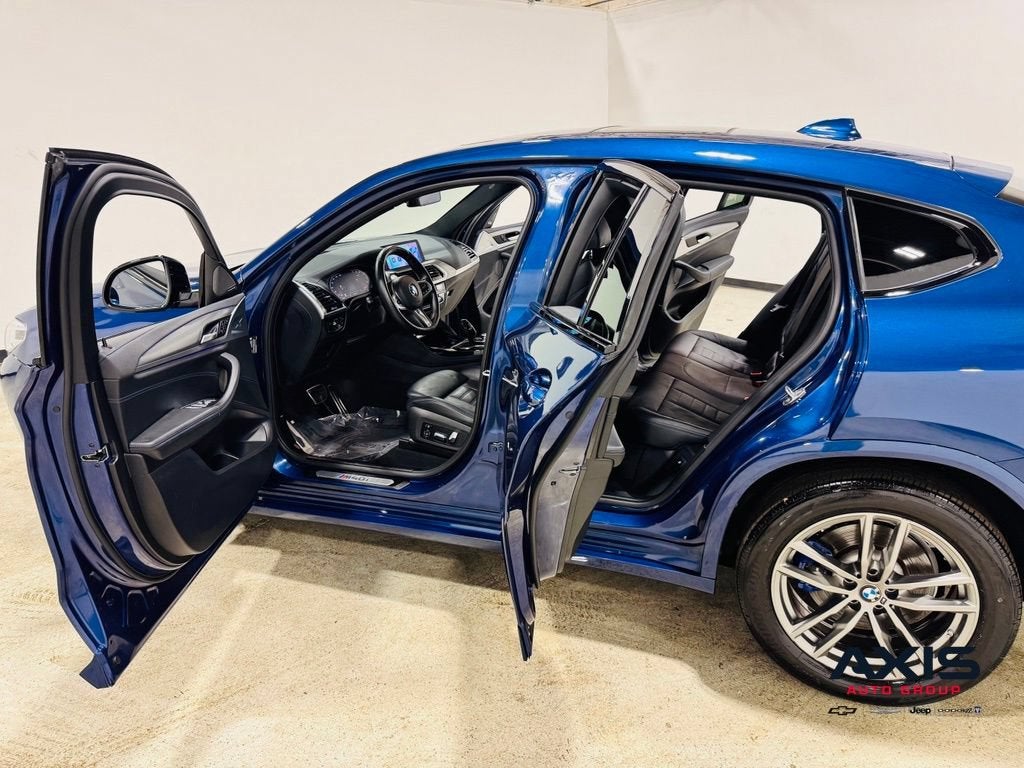 2020 BMW X4 M40i