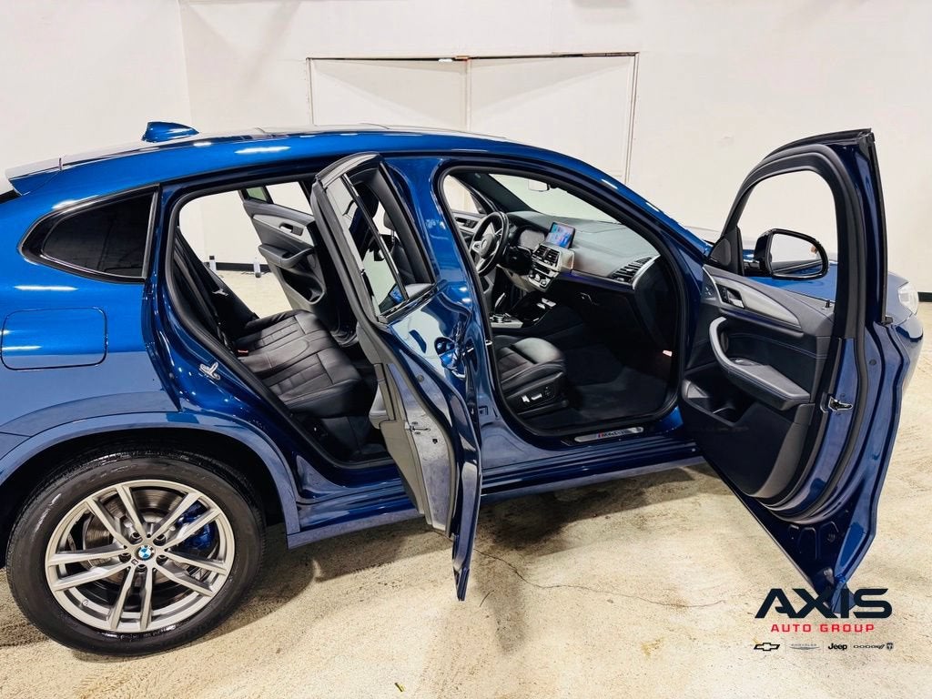 2020 BMW X4 M40i