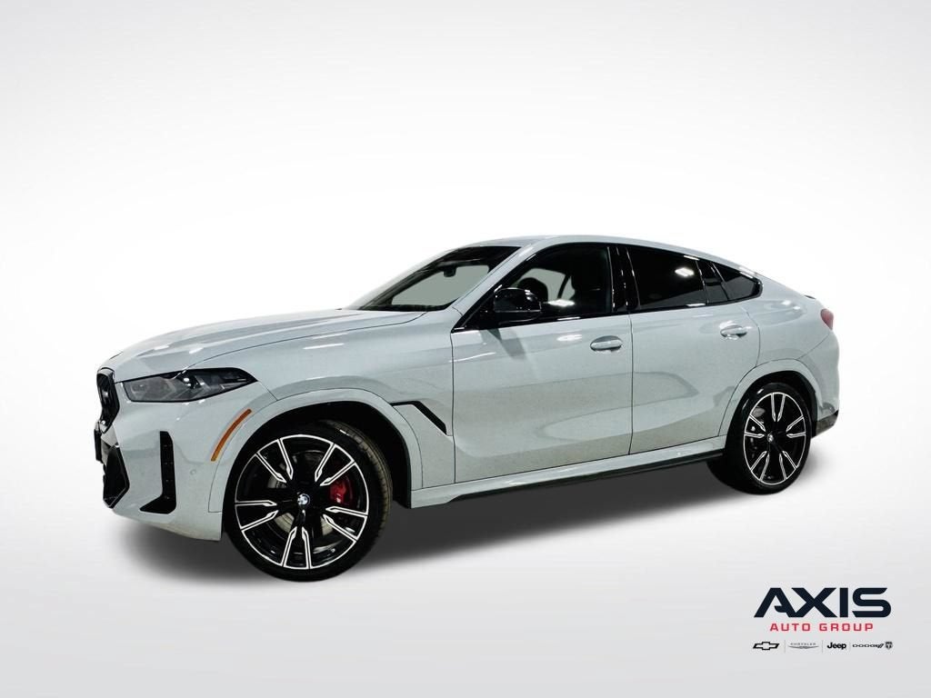 2024 BMW X6 M60i