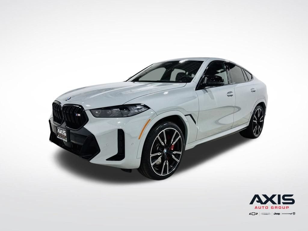 2024 BMW X6 M60i