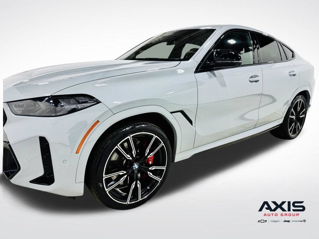 2024 BMW X6 M60i