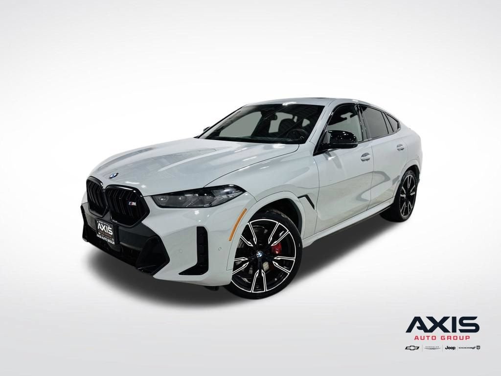 2024 BMW X6 M60i