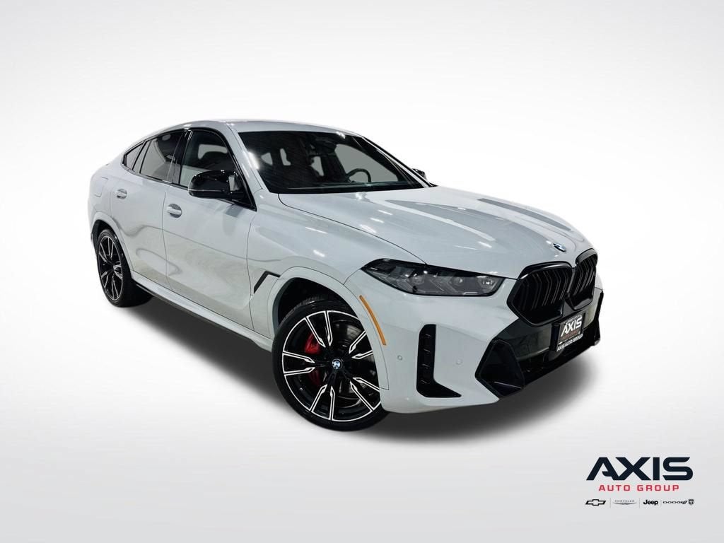 2024 BMW X6 M60i