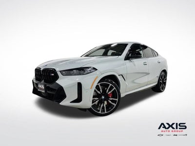 2024 BMW X6 M60i