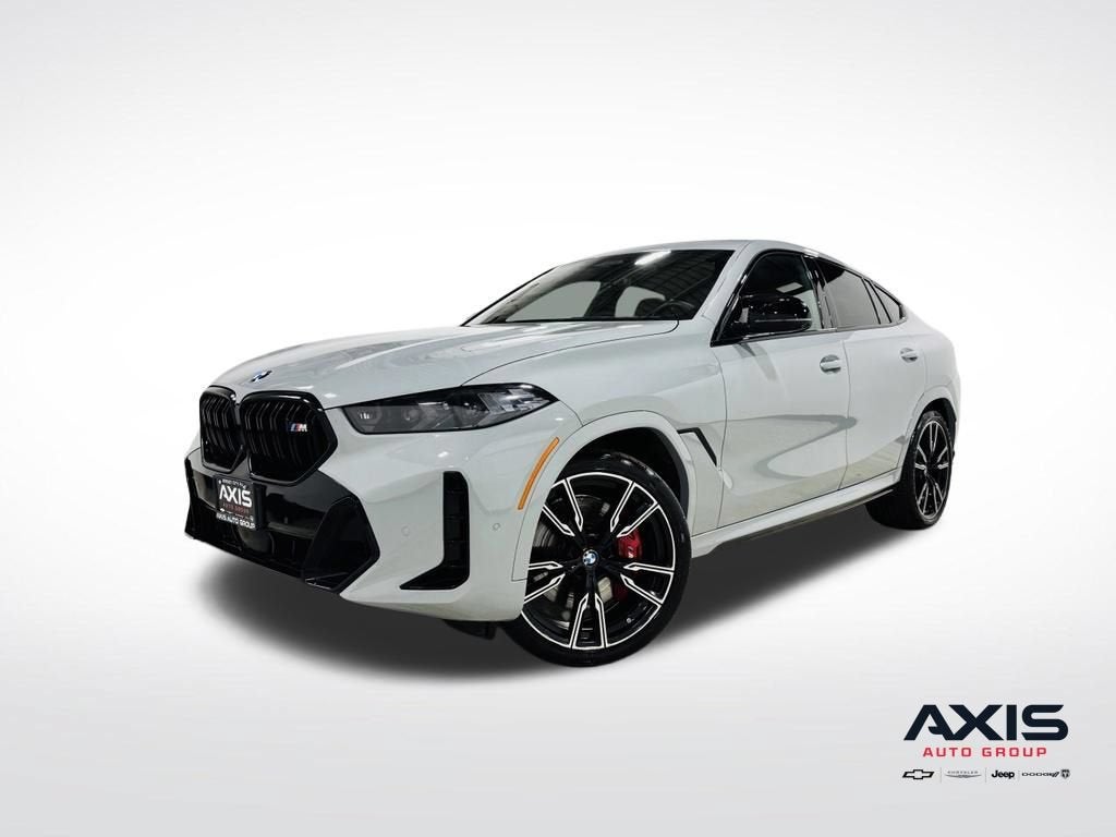 2024 BMW X6 M60i