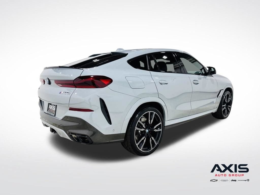 2024 BMW X6 M60i