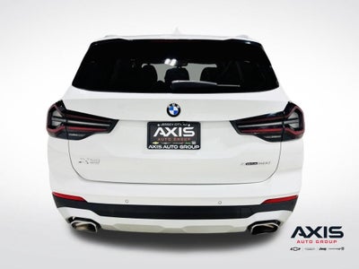 2023 BMW X3 xDrive30i
