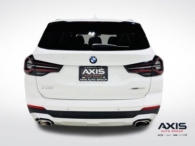2023 BMW X3 xDrive30i