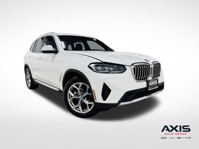 2023 BMW X3 xDrive30i