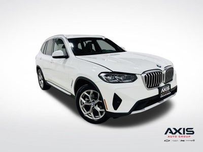 2023 BMW X3 xDrive30i