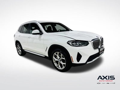 2023 BMW X3 xDrive30i