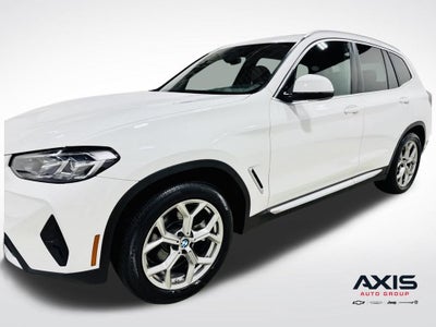 2023 BMW X3 xDrive30i