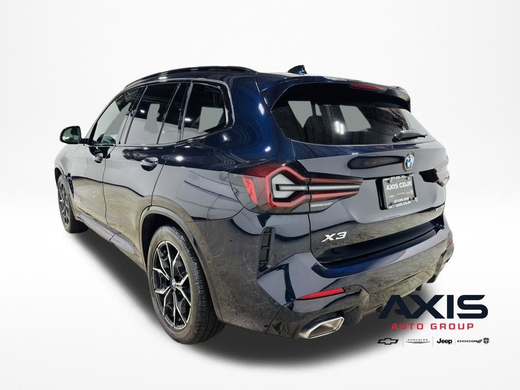 2022 BMW X3 xDrive30i
