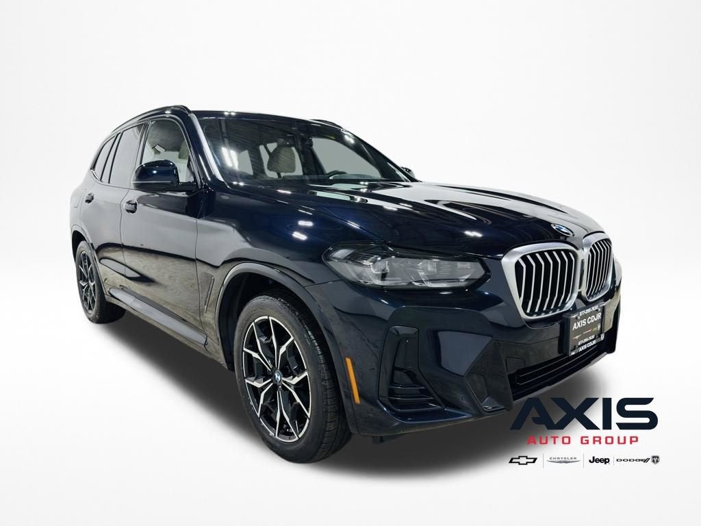2022 BMW X3 xDrive30i