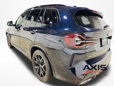 2022 BMW X3 xDrive30i