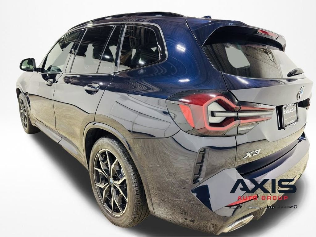 2022 BMW X3 xDrive30i