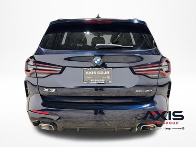 2022 BMW X3 xDrive30i