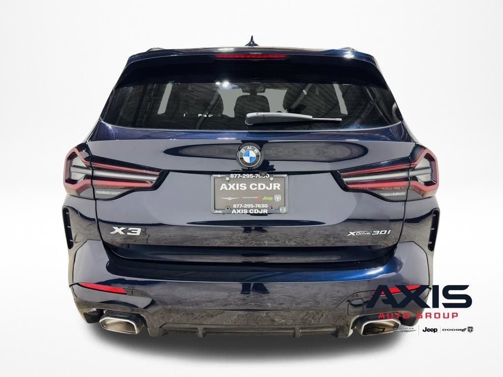 2022 BMW X3 xDrive30i