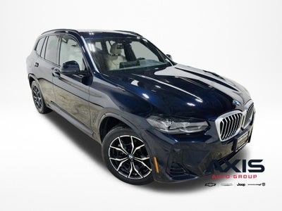 2022 BMW X3 xDrive30i