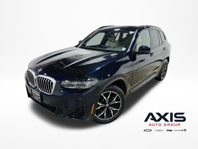 2022 BMW X3 xDrive30i