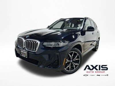 2022 BMW X3 xDrive30i