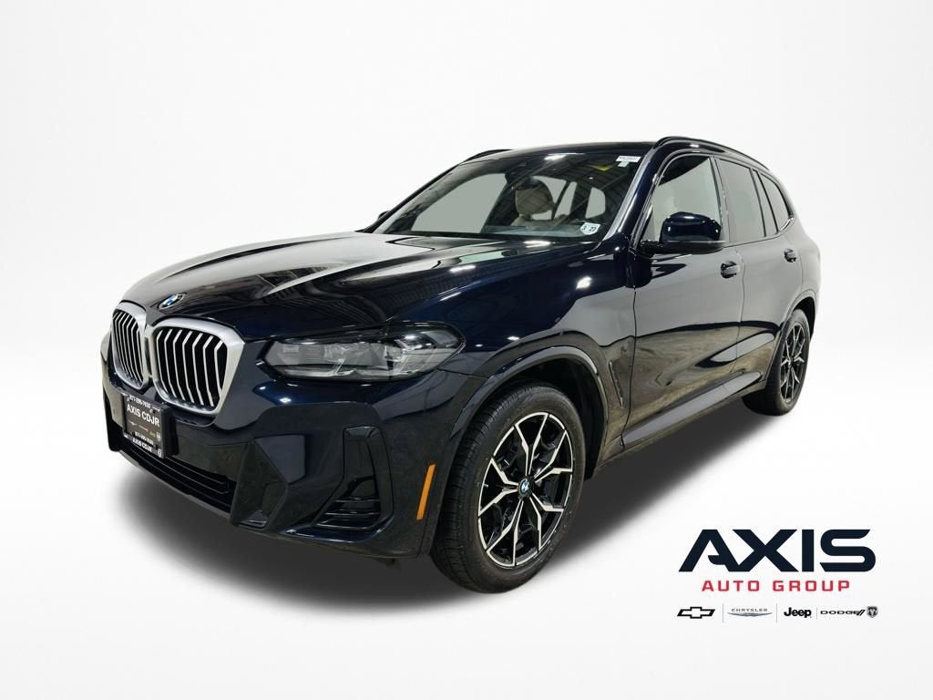 2022 BMW X3 xDrive30i