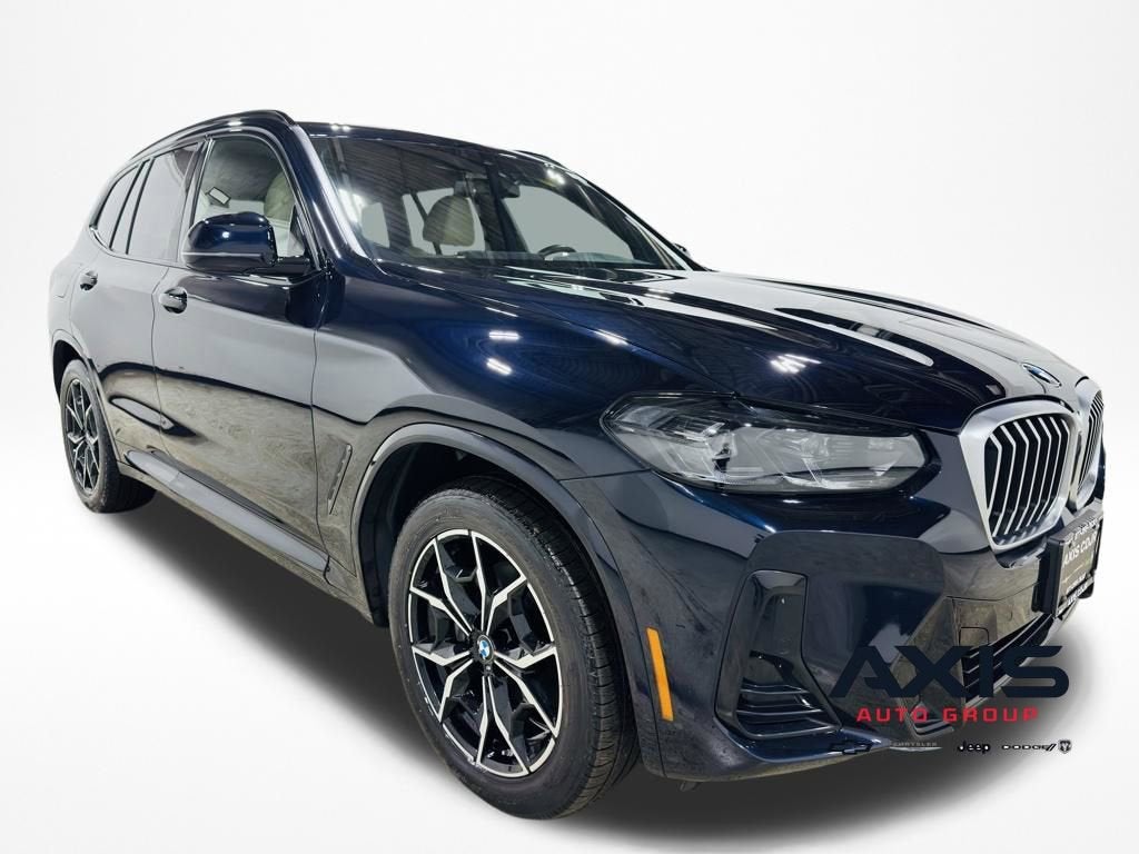 2022 BMW X3 xDrive30i