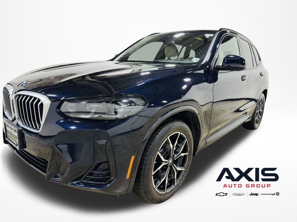 2022 BMW X3 xDrive30i