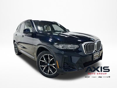 2022 BMW X3 xDrive30i