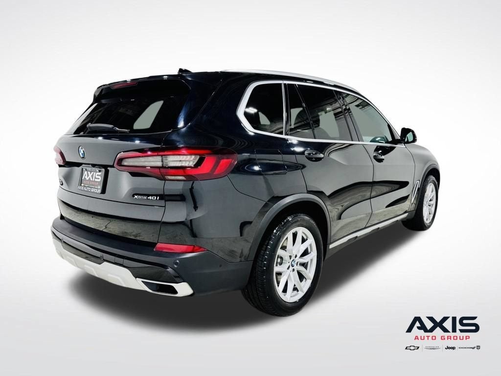 2021 BMW X5 xDrive40i