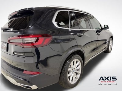 2022 BMW X5 xDrive40i