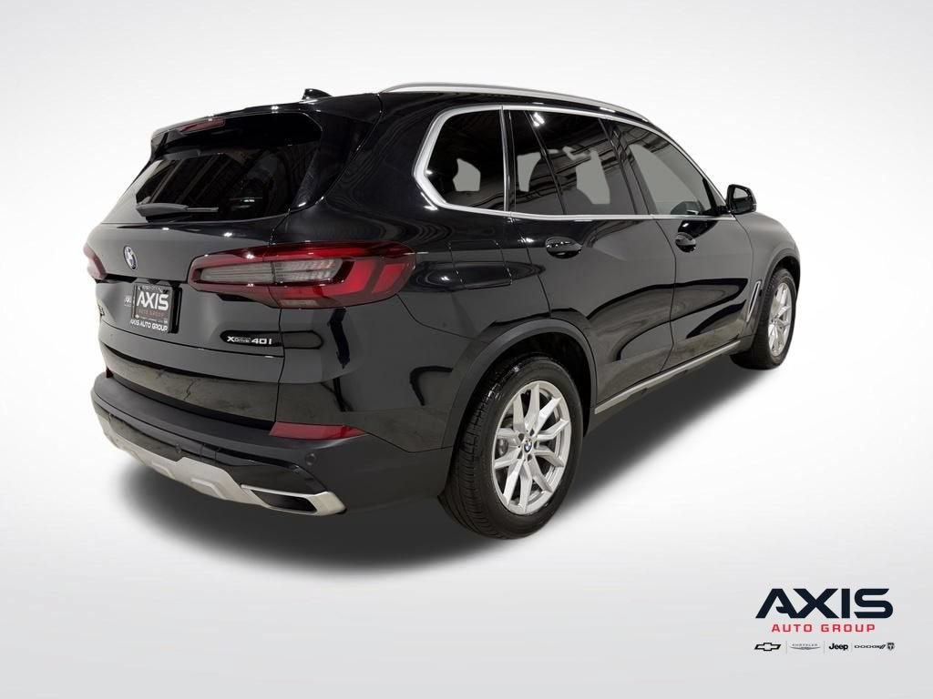 2022 BMW X5 xDrive40i
