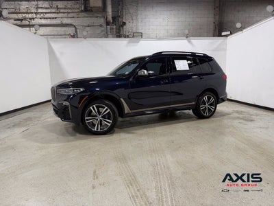 2021 BMW X7 M50i