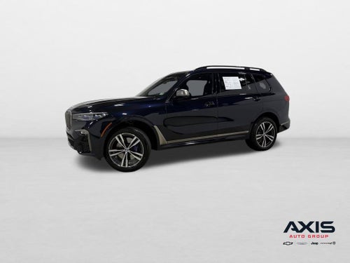 2021 BMW X7 M50i